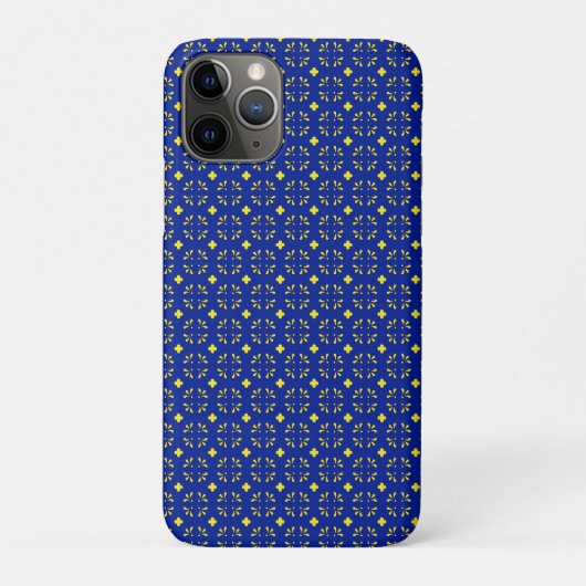 Coques Case-Mate iPhone Fleurs jaunes (Dos)