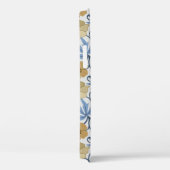 Coques Case-Mate iPhone Fleurs Jaunes : Conception Textile sans joint (Verso / Droite)