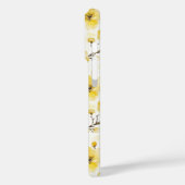 Coques Case-Mate iPhone Fleurs jaunes d'or (Verso / Gauche)