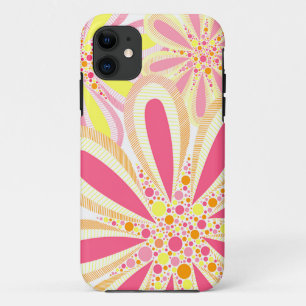 Case-Mate iPhone Case Fleurs jaunes et roses