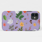 Coques Case-Mate iPhone Fleurs jaunes et roses blanches 21 (Dos (Horizontal))
