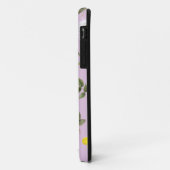 Coques Case-Mate iPhone Fleurs jaunes et roses blanches 5 (Dos/Gauche)