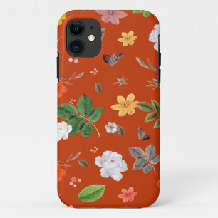 Case-Mate iPhone Case Fleurs jaunes et roses blanches 9