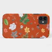 Coques Case-Mate iPhone Fleurs jaunes et roses blanches 9 (Dos (Horizontal))