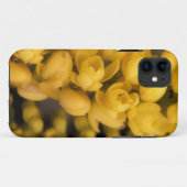 Coques Case-Mate iPhone Fleurs Jaunes Minuscules (Dos (Horizontal))