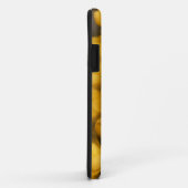 Coques Case-Mate iPhone Fleurs Jaunes Minuscules (Dos/Droite)