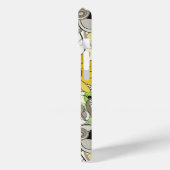 Coques Case-Mate iPhone Fleurs Jaunes Sassy (Verso / Gauche)