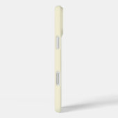 Coques Case-Mate iPhone Fleurs Jaunes simples (Verso / Droite)