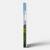 Coques Case-Mate iPhone fleurs jaunes sur la colline à Point Dume (Verso / Gauche)