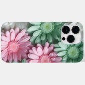 COQUES Case-Mate iPhone FLEURS JOURNÉES GERBERA ROSE BLANC PASTEL (Verso (horizontal))