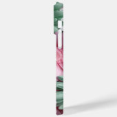 COQUES Case-Mate iPhone FLEURS JOURNÉES GERBERA ROSE BLANC PASTEL (Verso / Gauche)