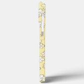 Coques Case-Mate iPhone Fleurs Joyeuses 5 - Jaune - Couverture iPhone fill (Verso / Gauche)