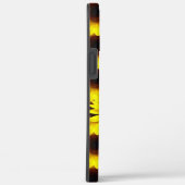 Coques Case-Mate iPhone Fleurs joyeuses - Tournesol (Verso / Droite)