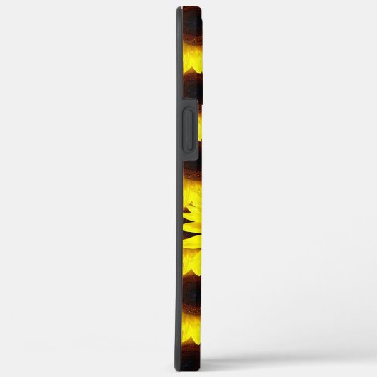 Coques Case-Mate iPhone Fleurs joyeuses - Tournesol (Verso / Droite)