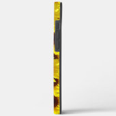 Coques Case-Mate iPhone Fleurs joyeuses - Tournesol (Verso / Gauche)