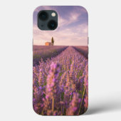 Coques Case-Mate iPhone Fleurs | Lavande Sud France (Verso)