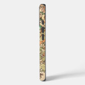Coques Case-Mate iPhone Fleurs - le Rose d'Alphonse Mucha (Verso / Gauche)