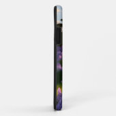 Coques Case-Mate iPhone Fleurs Lilac fleurissent sur la colline au soleil  (Dos/Droite)