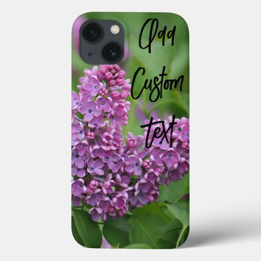 Coques Case-Mate iPhone Fleurs Lilac Roses (Verso)
