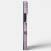 Coques Case-Mate iPhone Fleurs Lilac violet 3d (Verso / Droite)