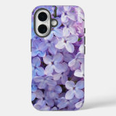 Coques Case-Mate iPhone Fleurs Lilac Violet Floral (Verso)