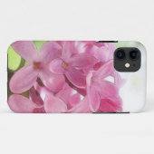 Coques Case-Mate iPhone Fleurs lilas à la lumière du soleil de matin (Dos (Horizontal))