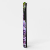 Coques Case-Mate iPhone Fleurs lilas pourpres (Dos/Gauche)