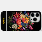 Coques Case-Mate iPhone Fleurs lumineuses pour rafraîchir l'air (Verso (horizontal))