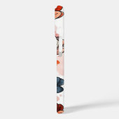 Coques Case-Mate iPhone Fleurs Lune (Verso / Gauche)