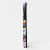 Coques Case-Mate iPhone Fleurs magiques (Dos/Gauche)