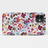 Coques Case-Mate iPhone Fleurs magiques (Dos (Horizontal))