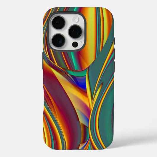Coques Case-Mate iPhone Fleurs Magiques de Printemps Eté Automne (Verso)