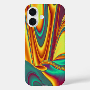 Coques iPhone 16 Fleurs Magiques de Printemps Eté Automne