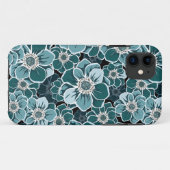 Coques Case-Mate iPhone Fleurs Mandala (Dos (Horizontal))