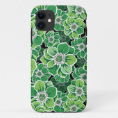 Coques Case-Mate iPhone Fleurs Mandala 3 (Dos)
