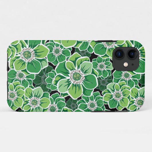 Coques Case-Mate iPhone Fleurs Mandala 3 (Dos (Horizontal))