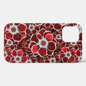 Coques Case-Mate iPhone Fleurs Mandala 4 (Verso (horizontal))