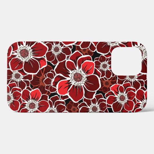 Coques Case-Mate iPhone Fleurs Mandala 4 (Verso (horizontal))