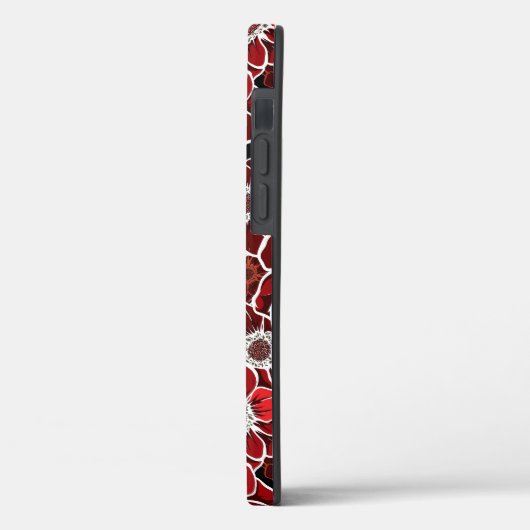 Coques Case-Mate iPhone Fleurs Mandala 4 (Verso / Gauche)