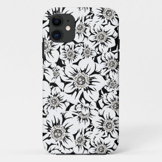 Coques Case-Mate iPhone Fleurs Mandala 6 (Dos)