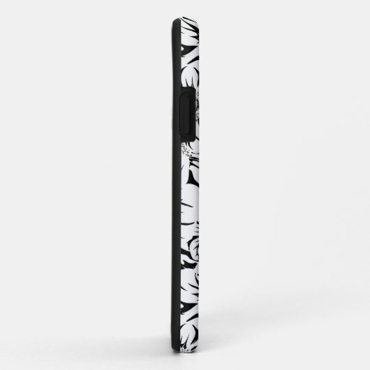 Coques Case-Mate iPhone Fleurs Mandala 6 (Dos/Droite)