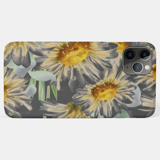Coques Case-Mate iPhone Fleurs marguerites (Dos (Horizontal))