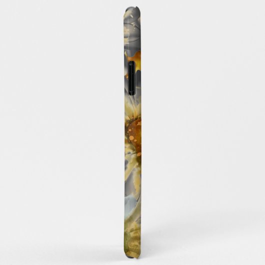 Coques Case-Mate iPhone Fleurs marguerites (Dos/Droite)