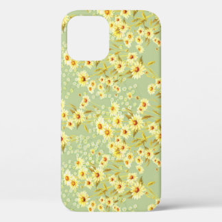 Case-Mate iPhone Case Fleurs marguerites : Aquarelle Sombre Sans Couleur