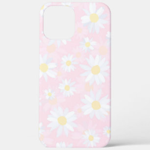 Case-Mate iPhone Case Fleurs marguerites blanches Florales roses