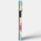 Coques Case-Mate iPhone Fleurs marguerites Bleues Pastel (Verso / Droite)