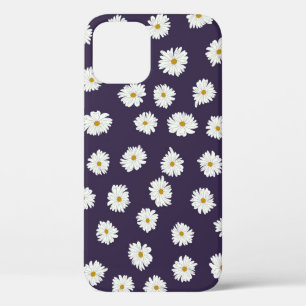 Case-Mate iPhone Case Fleurs marguerites : petit motif sans soudure.