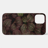 COQUES Case-Mate iPhone FLEURS MAROON PETALED (Verso (horizontal))