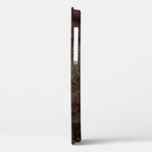 COQUES Case-Mate iPhone FLEURS MAROON PETALED (Verso / Gauche)