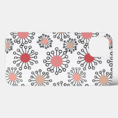 Coques Case-Mate iPhone Fleurs MCM (Verso (horizontal))